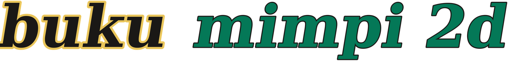 buku mimpi 2d logo